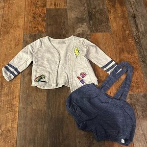 Rosie Pope Toddler Sweater and Shorts Set